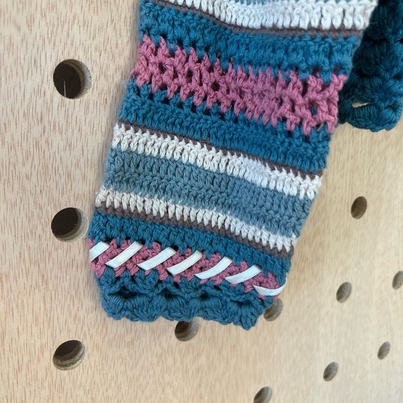 vintage knit cardigan - Picture 3 of 6